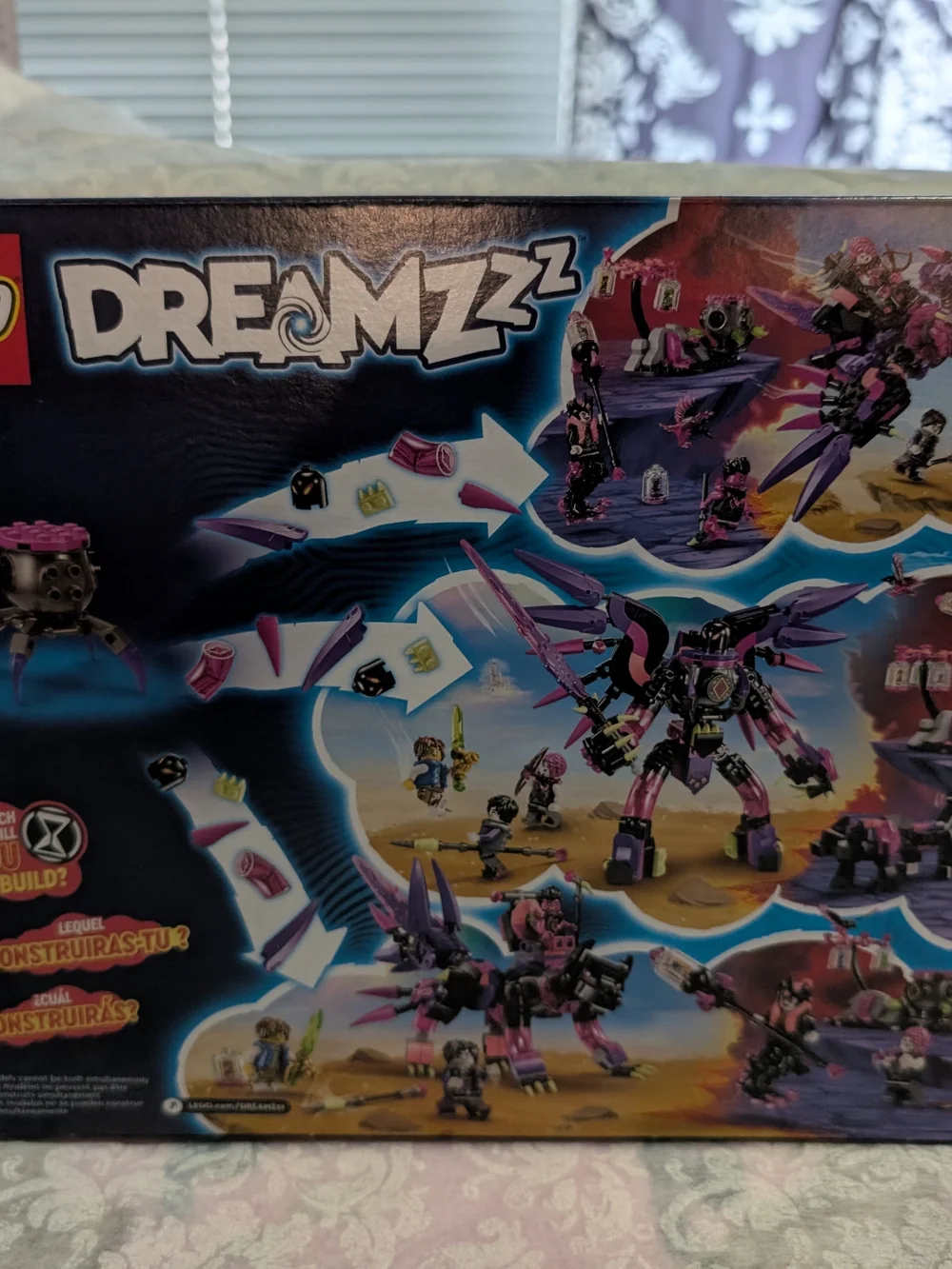 Lego dynamic dreamzzz